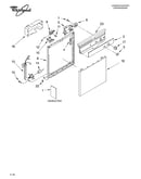 Frame and console