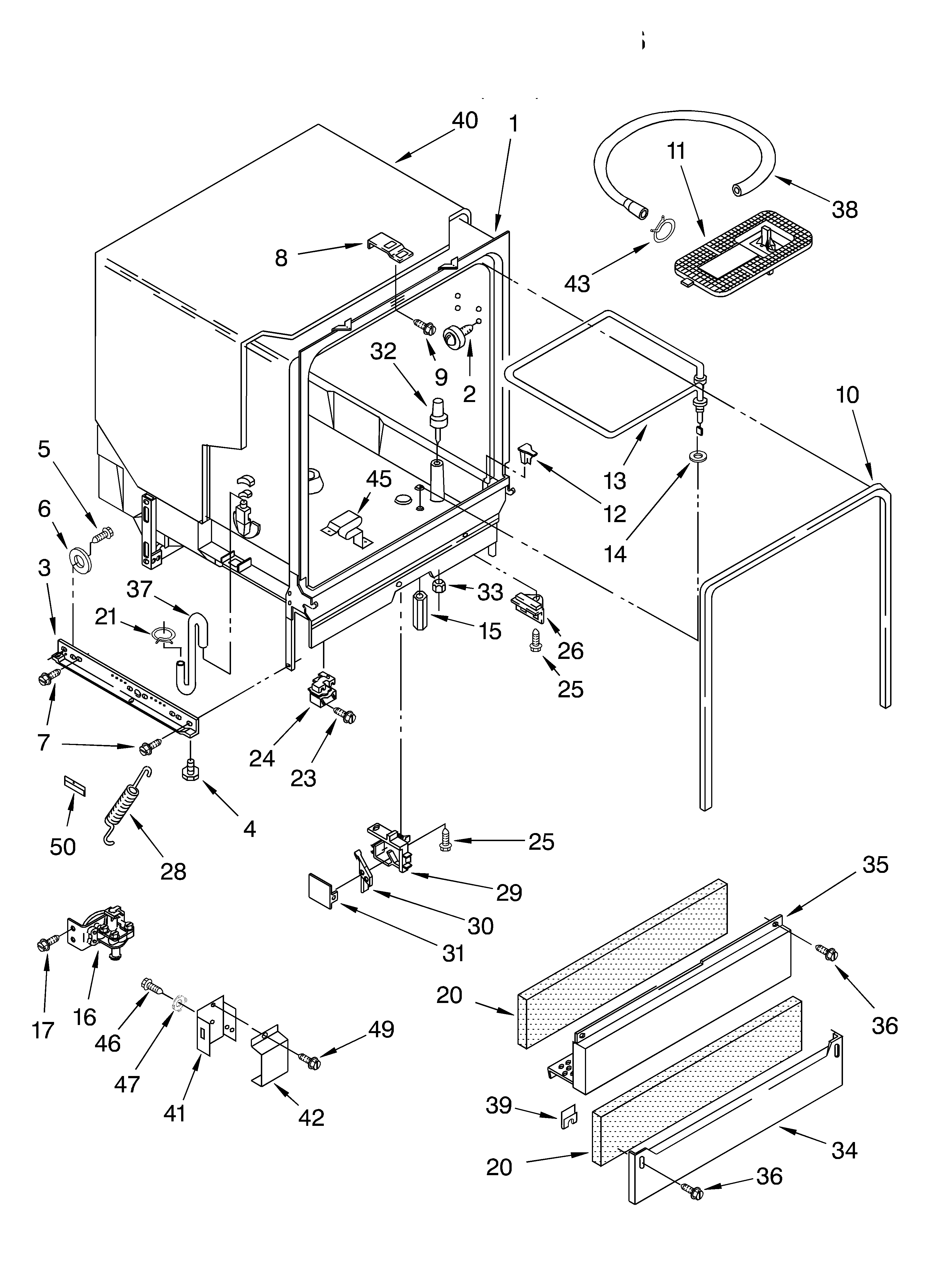 TUB ASSEMBLY