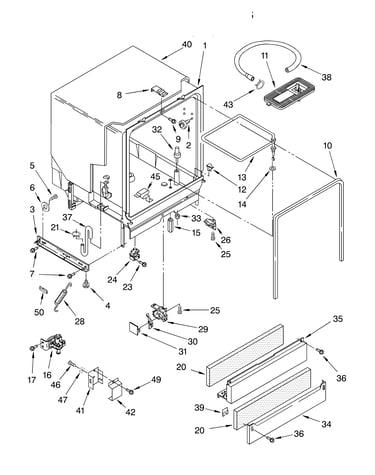 Tub assembly