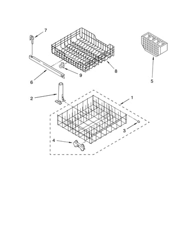 Dishrack