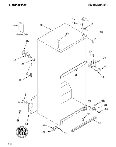 Cabinet/literature