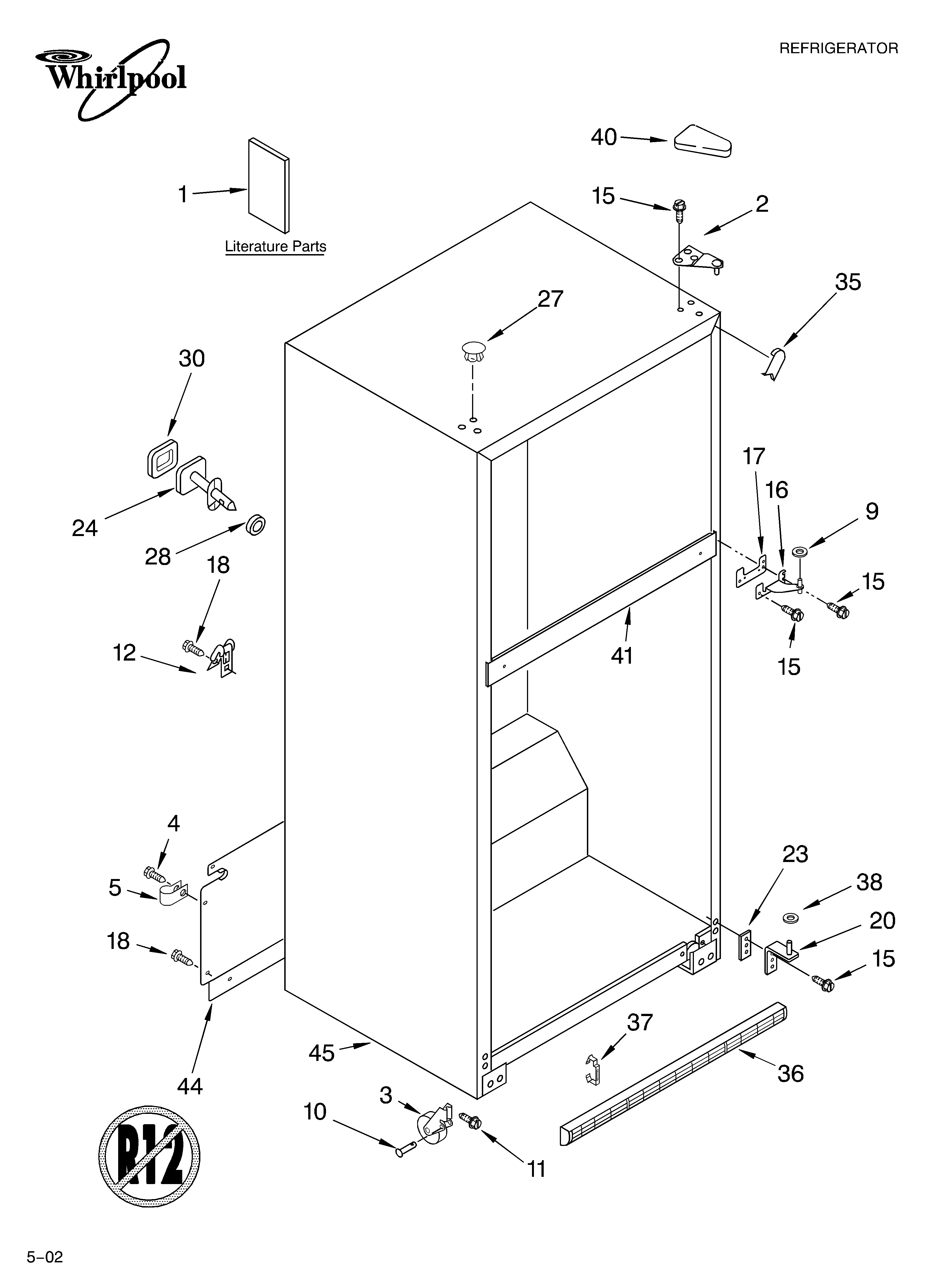 CABINET/LITERATURE