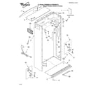 Whirlpool PVWC600LY0 cabinet/literature diagram