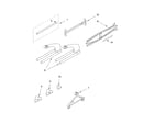 Whirlpool PVWC600LY0 accessory diagram