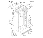 Whirlpool PVWN600LT0 cabinet/literature diagram