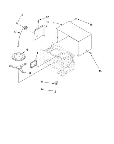 Oven cavity