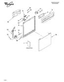 Frame and console/literature