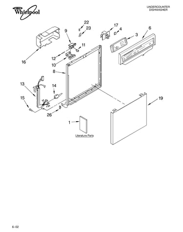 Frame and console/literature