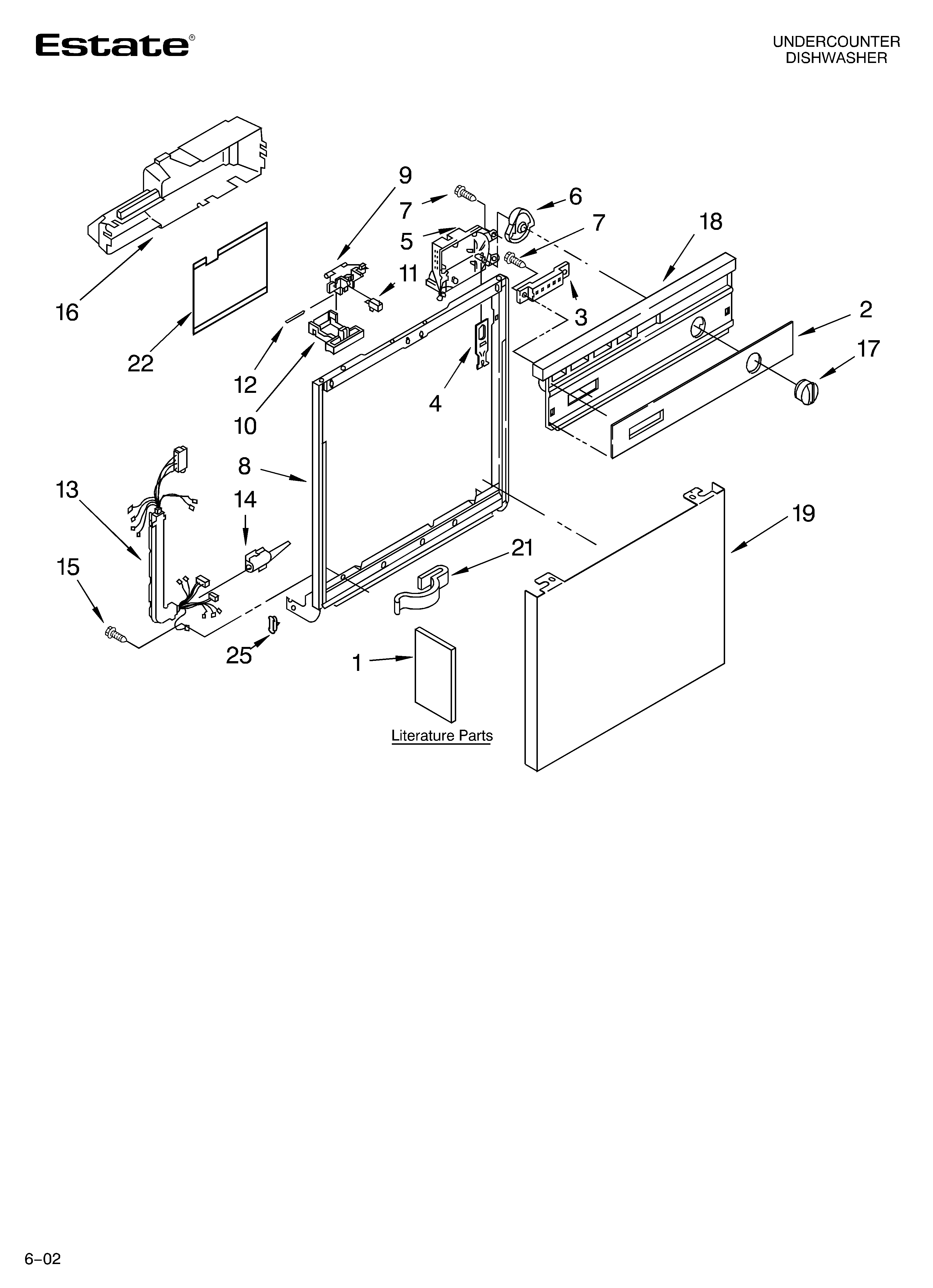 FRAME AND CONSOLE/LITERATURE