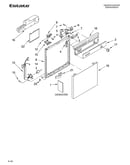 Frame and console/literature