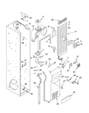 Freezer liner and air flow