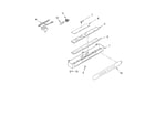 KitchenAid KSSC42FKS01 control panel diagram