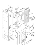 Freezer liner and air flow