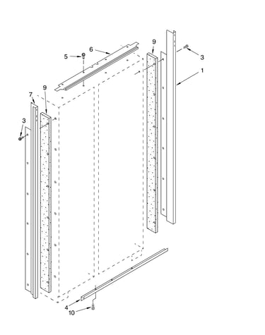 Cabinet trim