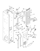 Freezer liner and air flow