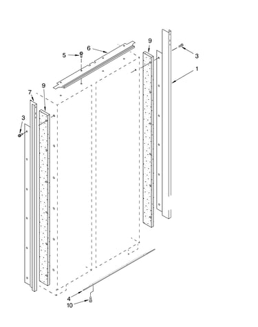 Cabinet trim