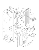 Freezer liner and air flow