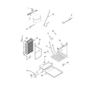 KitchenAid KSSC48QKS01 lower unit and tube diagram