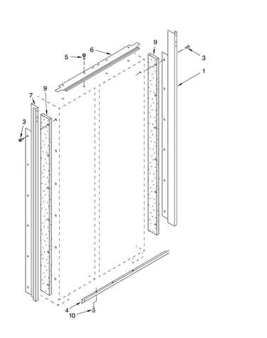 Cabinet trim