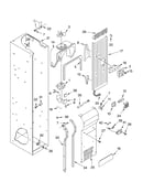 Freezer liner and air flow