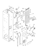 Freezer liner and air flow