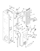 Freezer liner and air flow