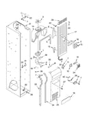 Freezer liner and air flow