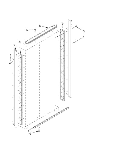 Cabinet trim
