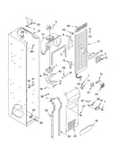 Freezer liner and air flow