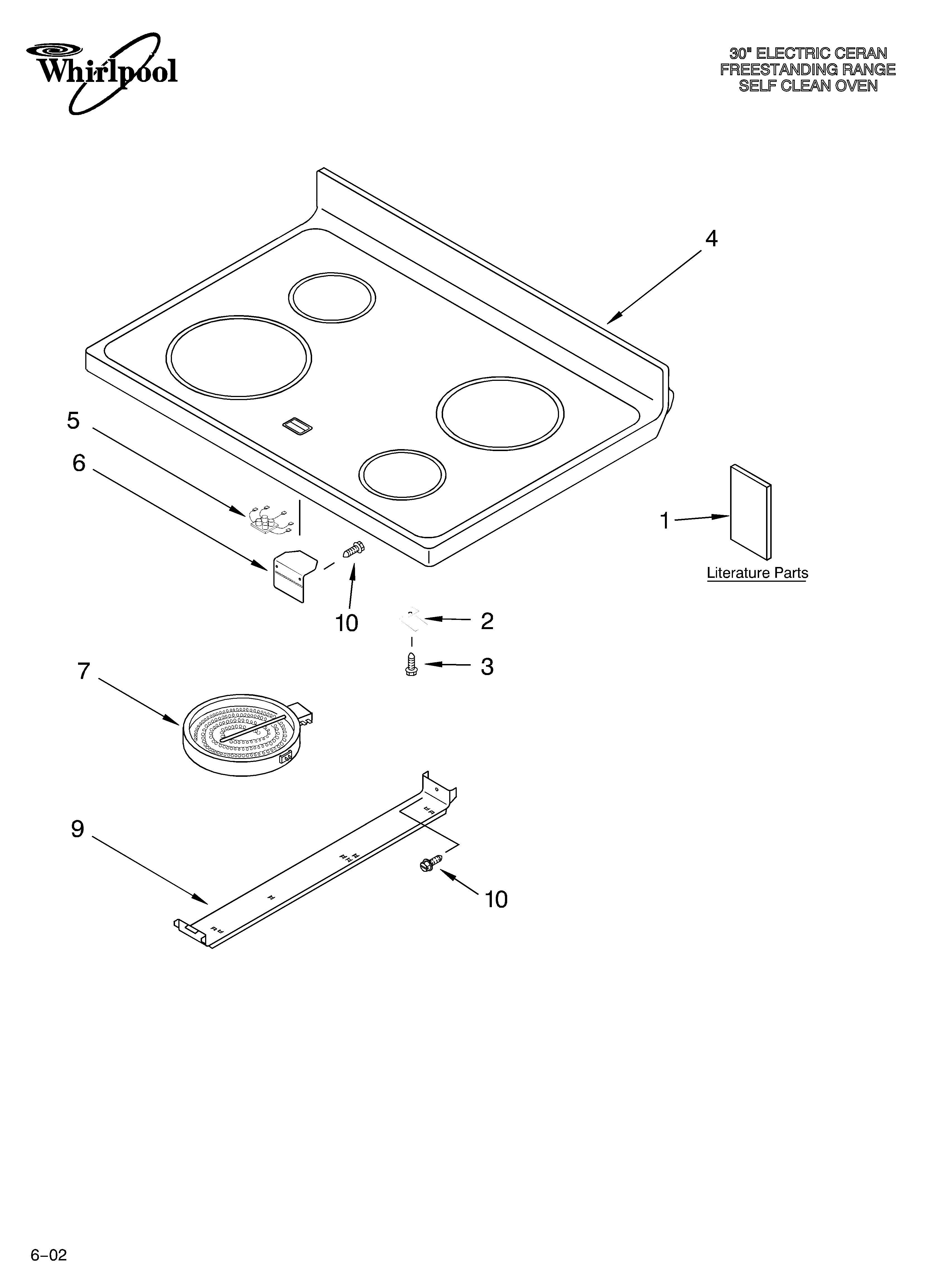 Cooktop/literature