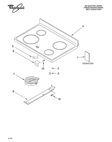 Cooktop/literature