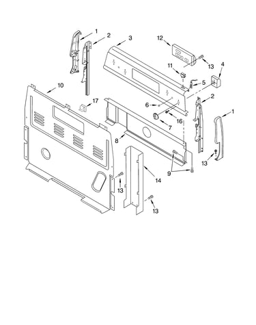 Control panel