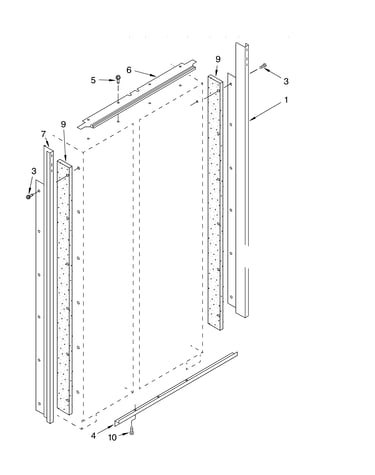 Cabinet trim
