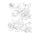 KitchenAid KBRC36FKS01 liner diagram