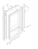 Cabinet and breaker trim