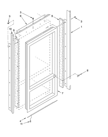 Cabinet and breaker trim