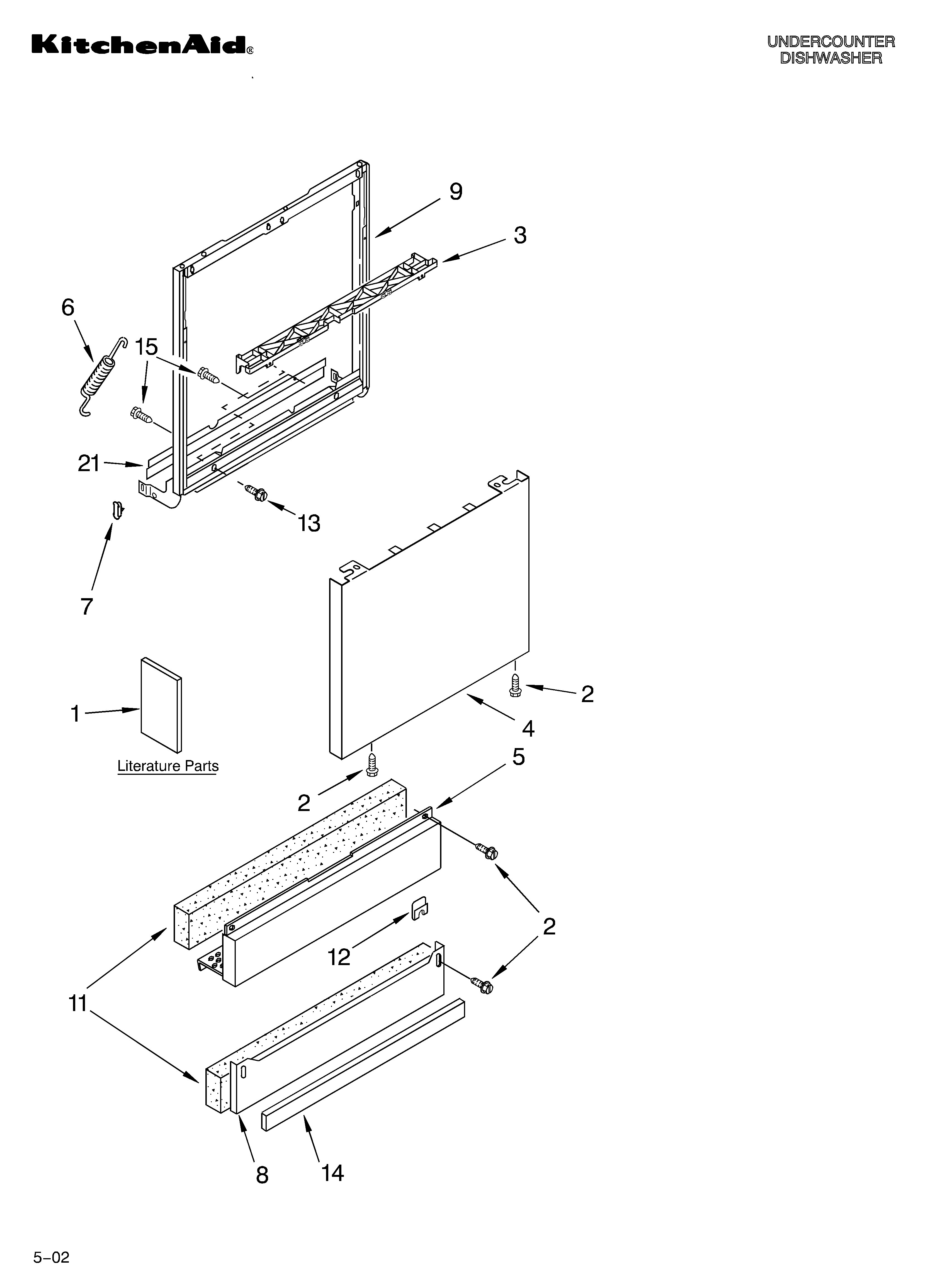 DOOR AND PANEL/LITERATURE