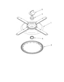Lower washarm and strainer