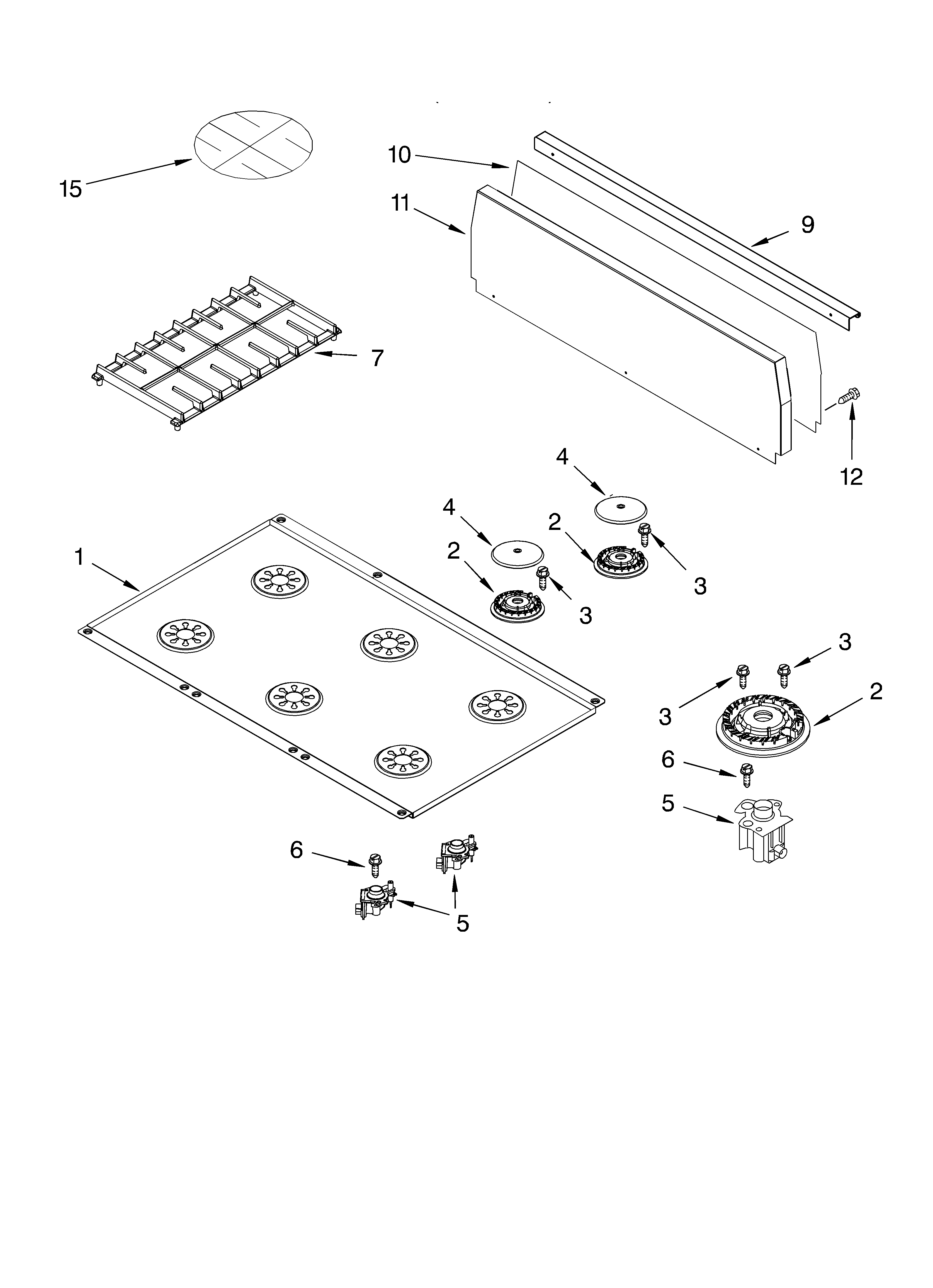 Cooktop