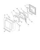 Oven door