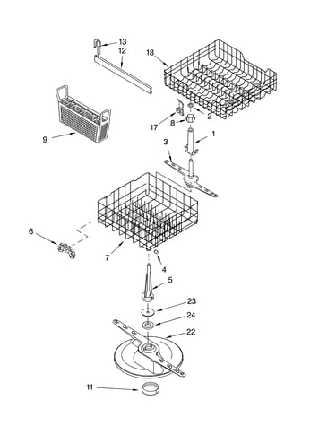 Dish racks