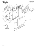 Frame and console/literature