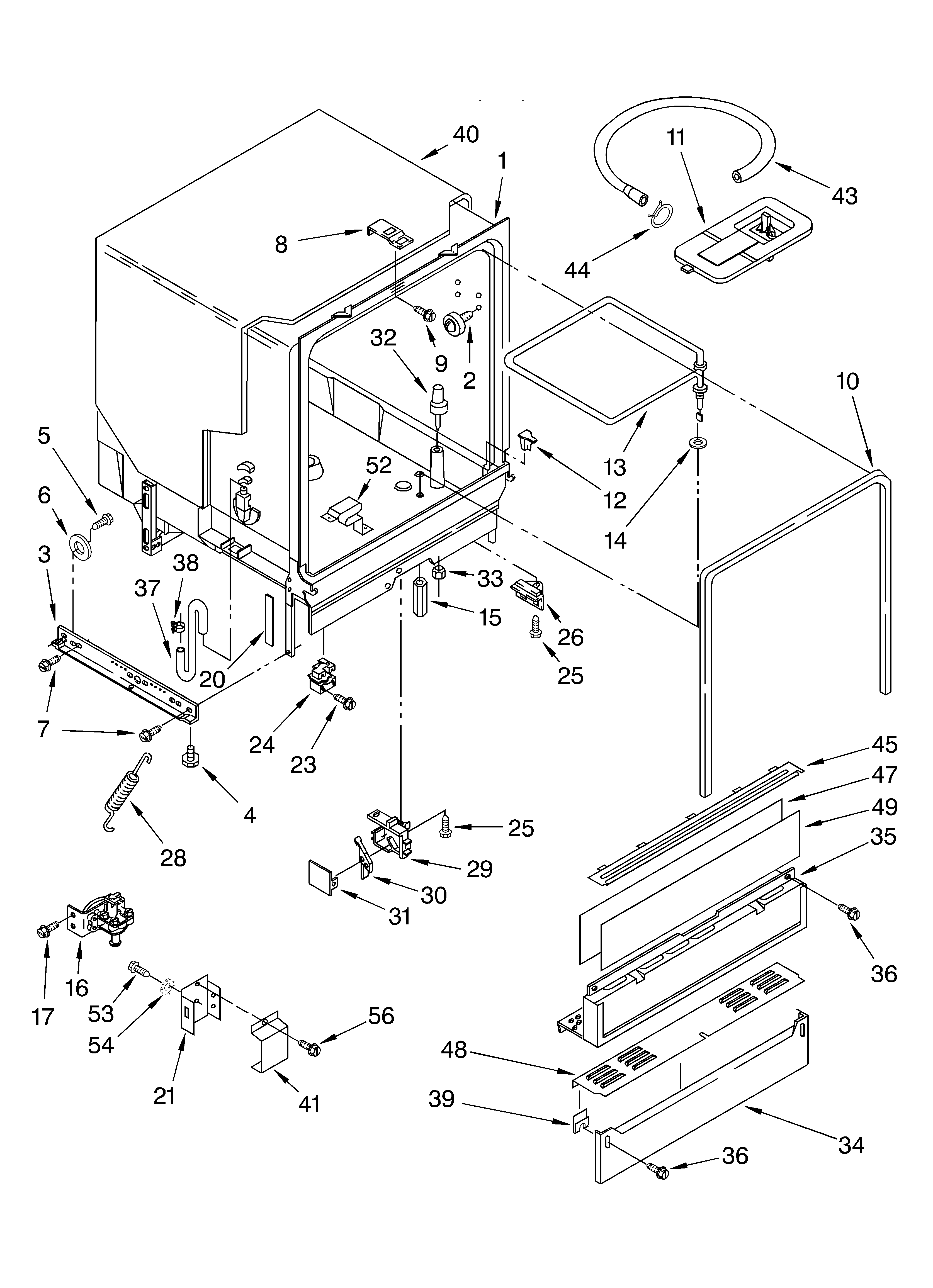 Tub assembly