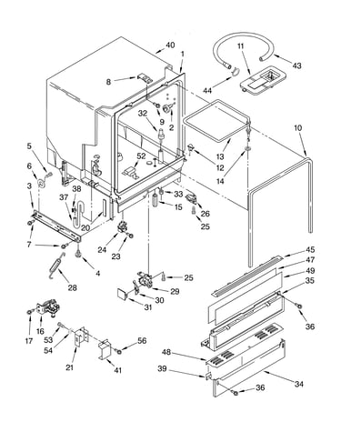 Tub assembly