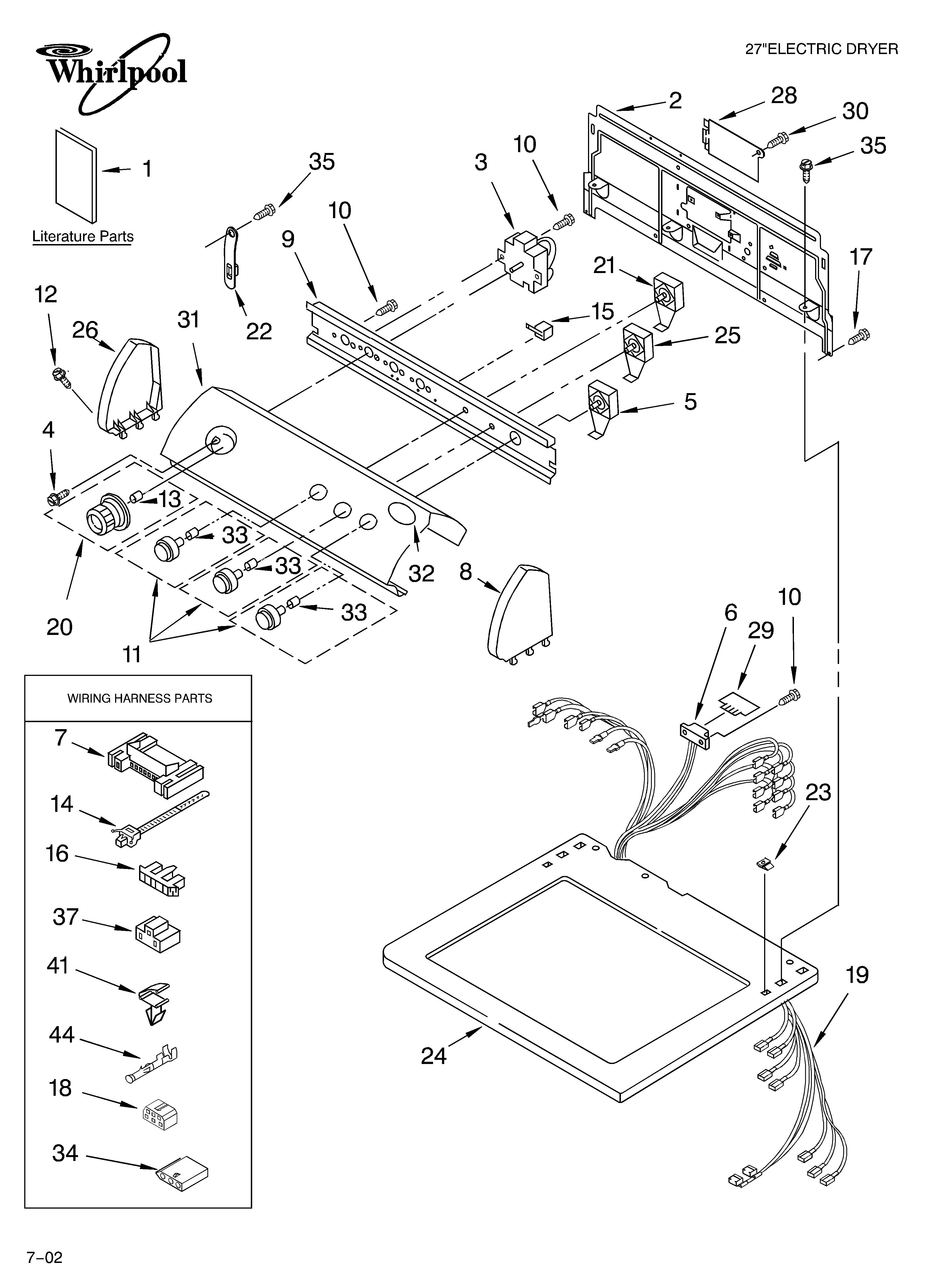 CABINET/LITERATURE