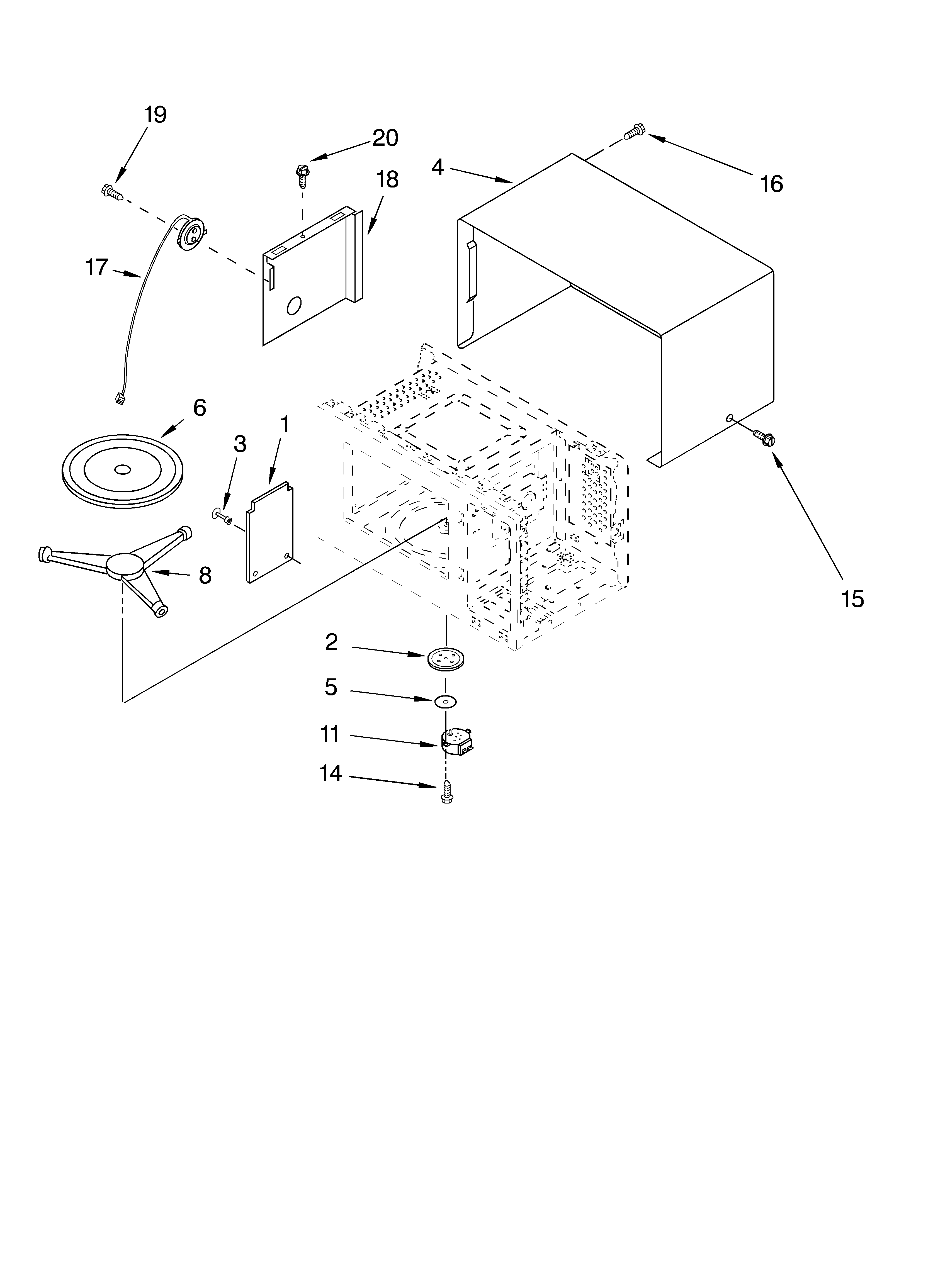 OVEN CAVITY