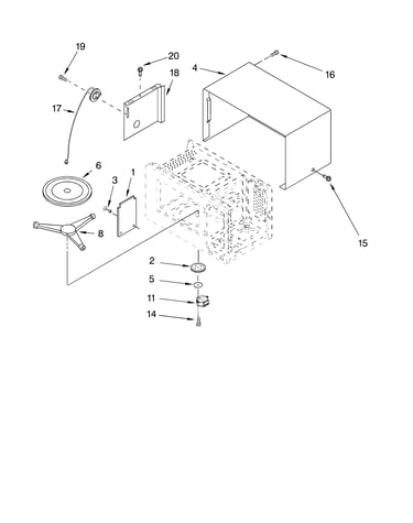 Oven cavity