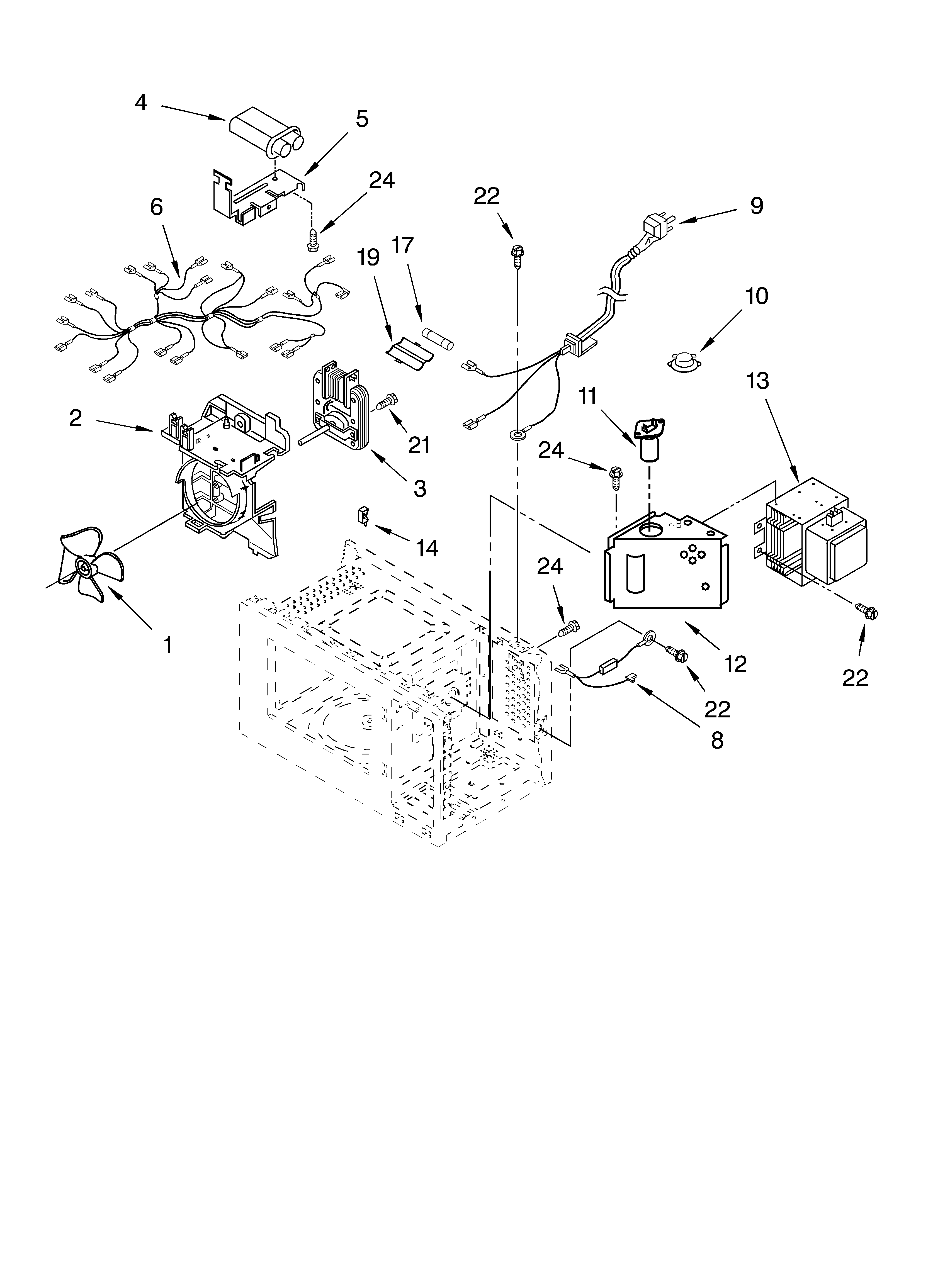 Oven interior