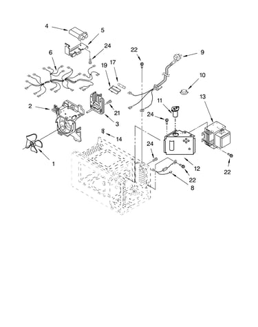 Oven interior