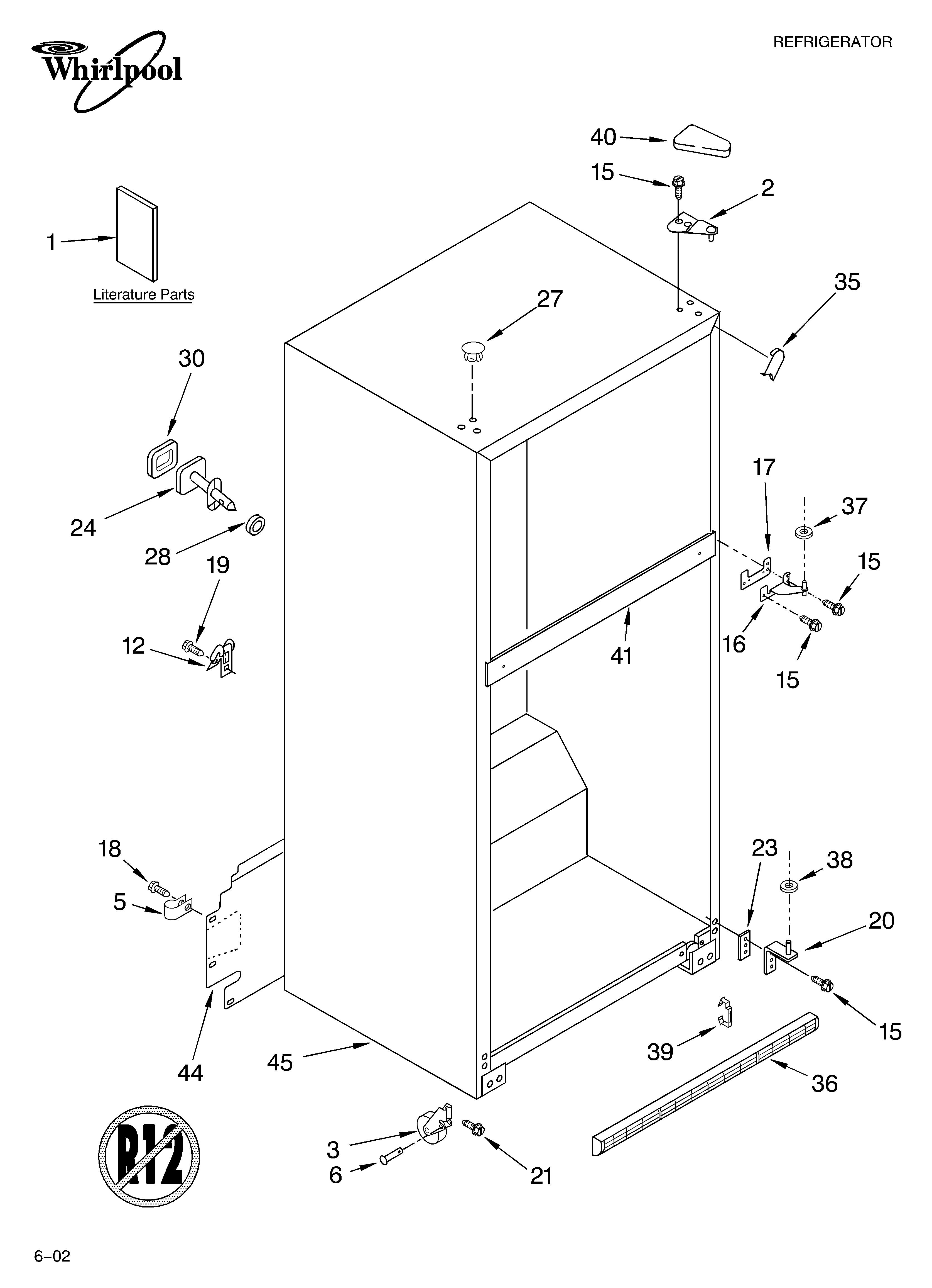 CABINET/LITERATURE